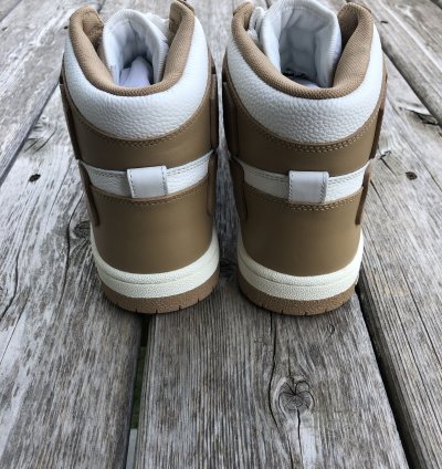 Amiri Skel Top Hi Top Sneaker Tan