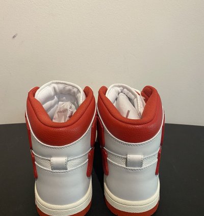 Amiri Skel Top Hi White Red