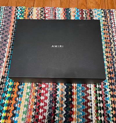 Amiri Skel Top High