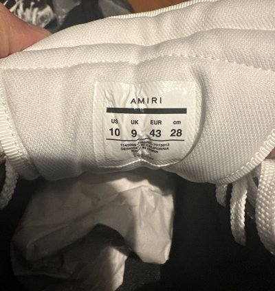 Amiri Skel Top High