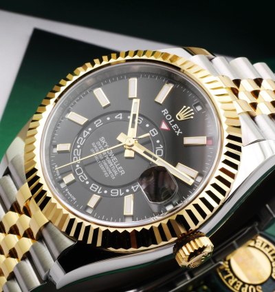 Rolex Sky-dweller 336933 Black Dial New 2024 Full Set