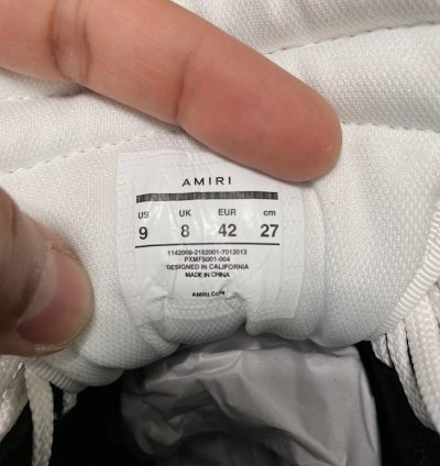 Amiri Skel Top High