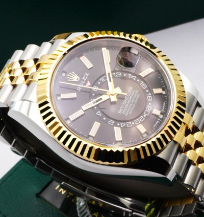 Rolex Sky-dweller 336933 Black Dial New 2024 Full Set