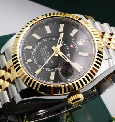 Rolex Sky-dweller 336933 Black Dial New 2024 Full Set