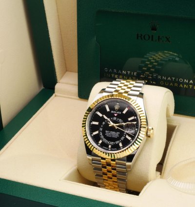 Rolex Sky-dweller 336933 Black Dial New 2024 Full Set