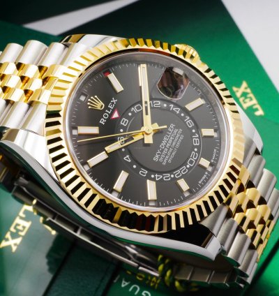 Rolex Sky-dweller 336933 Black Dial New 2024 Full Set