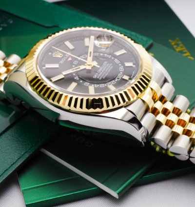 Rolex Sky-dweller 336933 Black Dial New 2024 Full Set