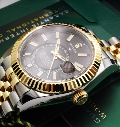 Rolex Sky-dweller 336933 Black Dial New 2024 Full Set