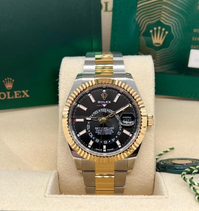 Rolex Sky-dweller 336933 Black Oyster New Unworn 2023 Full Set