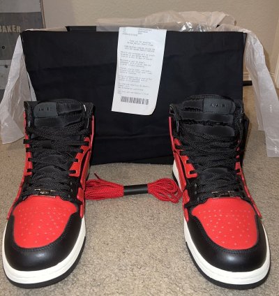 Amiri Skel Top High Top Sneakers brand New