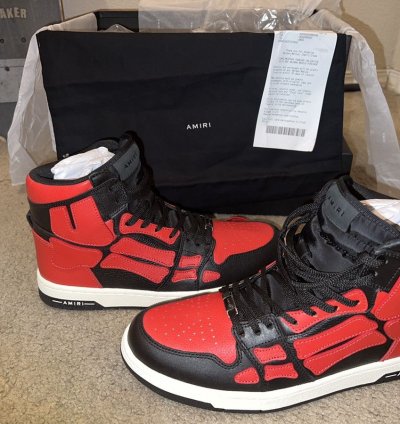 Amiri Skel Top High Top Sneakers brand New