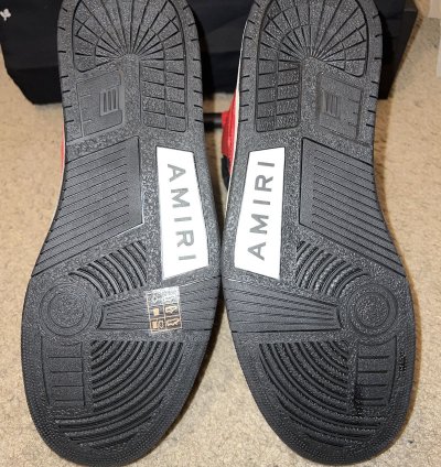 Amiri Skel Top High Top Sneakers brand New