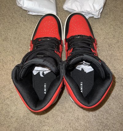 Amiri Skel Top High Top Sneakers brand New