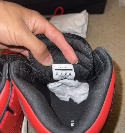 Amiri Skel Top High Top Sneakers brand New