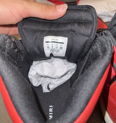 Amiri Skel Top High Top Sneakers brand New