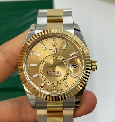 Rolex Sky-dweller 336933 Champ Oys