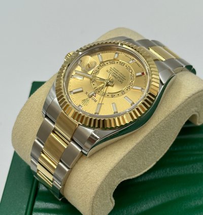 Rolex Sky-dweller 336933 Champ Oys