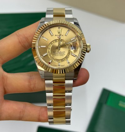 Rolex Sky-dweller 336933 Champ Oys