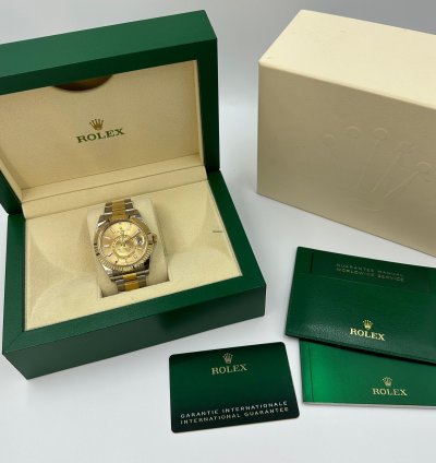 Rolex Sky-dweller 336933 Champ Oys