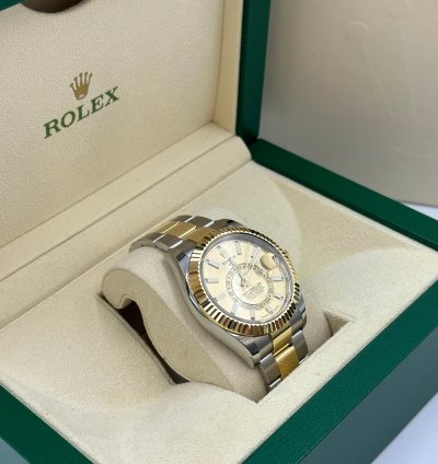 Rolex Sky-dweller 336933 Champ Oys