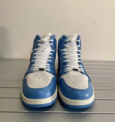 Amiri Skel Top High Unc Blue