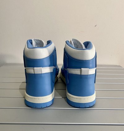 Amiri Skel Top High Unc Blue