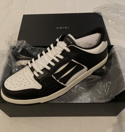 Amiri Skel Top Low