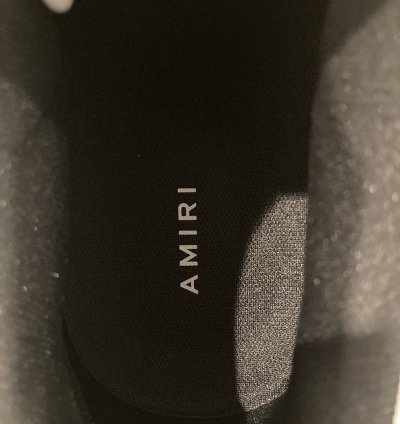 Amiri Skel Top Low