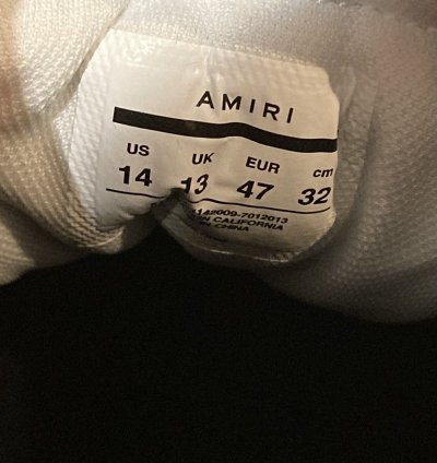 Amiri Skel Top Low