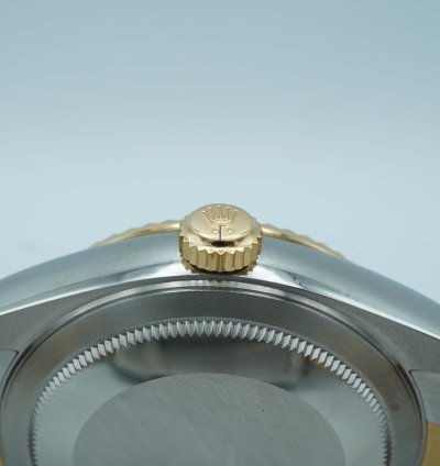 Rolex Sky-dweller 336933 Sky-dweller 42mm Fluted Bezel Two Tone Black Dial Oyster Bracelet Complete Set 2024