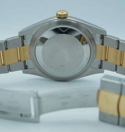 Rolex Sky-dweller 336933 Sky-dweller 42mm Fluted Bezel Two Tone Black Dial Oyster Bracelet Complete Set 2024