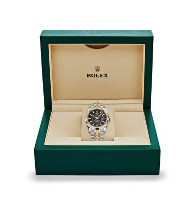 Rolex Sky-dweller 336933 Stainless Steel Yellow Gold Jubilee Black Dial 2024