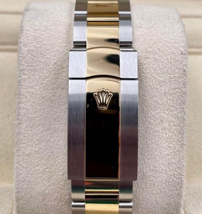 Rolex Sky-dweller 336933 Two Tone Black Dial Oyster Bracelet Unworn 2023