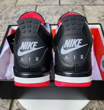 Jordan 4 Retro Bred Reimagined