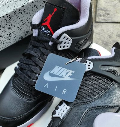 Jordan 4 Retro Bred Reimagined