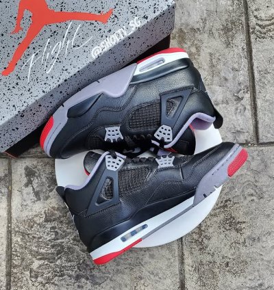 Jordan 4 Retro Bred Reimagined