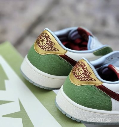 Jordan 1 Low Year Of The Dragon