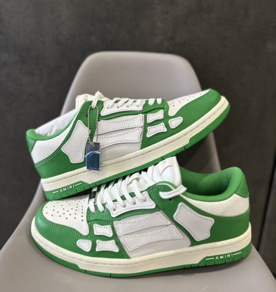 Amiri Skel Top Sneaker Low Green