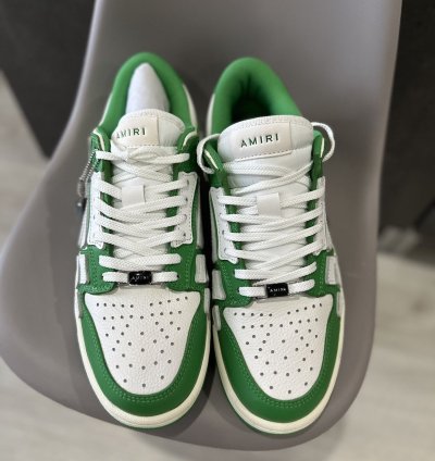 Amiri Skel Top Sneaker Low Green