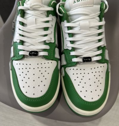 Amiri Skel Top Sneaker Low Green