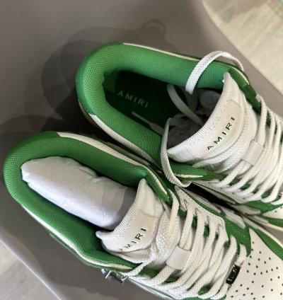 Amiri Skel Top Sneaker Low Green