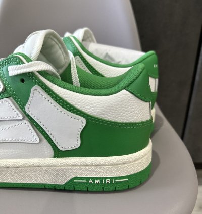 Amiri Skel Top Sneaker Low Green