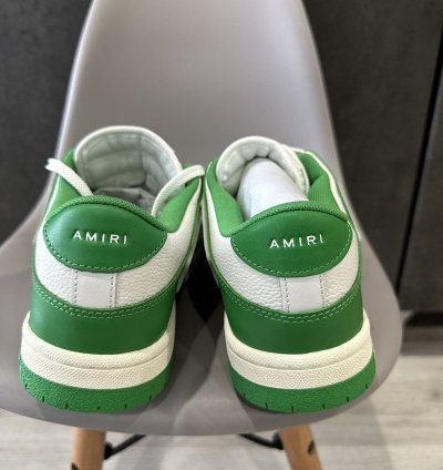 Amiri Skel Top Sneaker Low Green