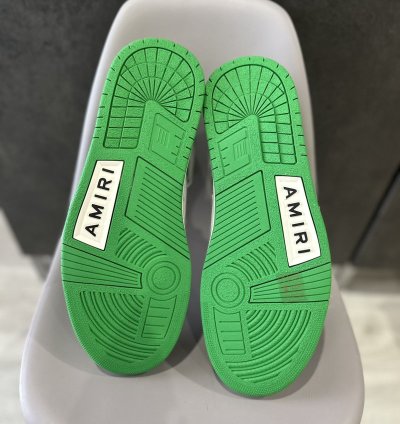 Amiri Skel Top Sneaker Low Green