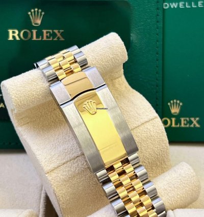 Rolex Sky-dweller 336933 Two-tone Jubilee Bracelet Black Index Stick Dial Dial 42mm