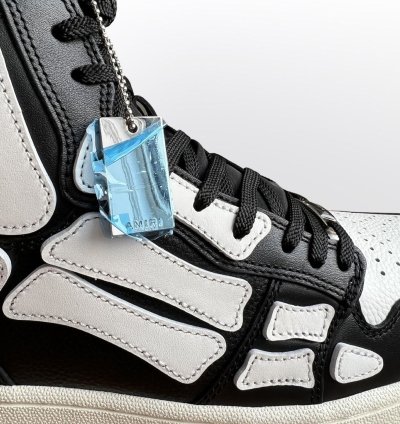Amiri Skel-hi Black White Sneaker
