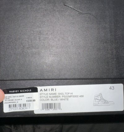 Amiri Skel-top Hi