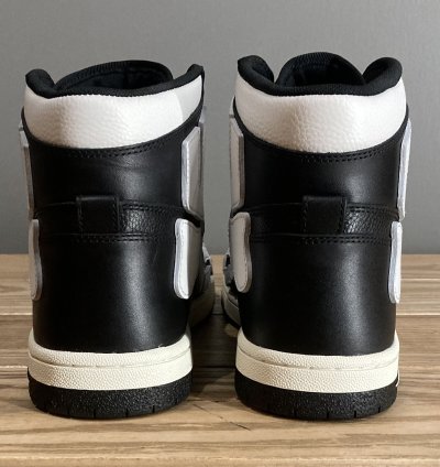 Amiri Skel-top High Black-white Size 11us