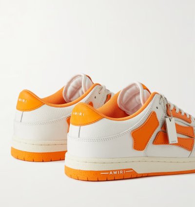 Amiri Skel-top Low Top Sneakers