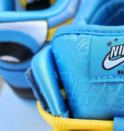 Nike Sb Dunk Low The Powerpuff Girls Blue Bubbles